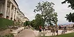 Wallgarten der Prager Burg