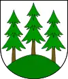 Wappen von Újezd nad Lesy