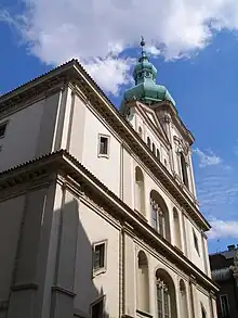 Evangelische Salvatorkirche in Prag