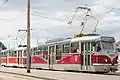 Ta­tra T3R.PLF mit Nie­der­flur­teil