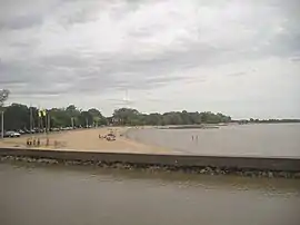 Strand von Carmelo