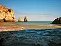 Felsformation Praia do Algarve, Portimão