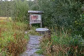 Mineralquelle bei Mostek u Křižovatky (Bruck)