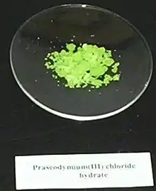 Praseodym(III)-chlorid Heptahydrat