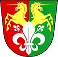 Wappen von Prasklice, Tschechien