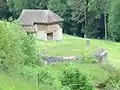 Infanteriewerk M4 und Bunker West A 578 als Häuser getarnt