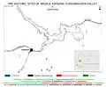 Prähistorische Krishna-Tungabhadra Valley-Lagerplätze