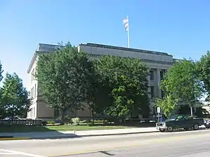 Preble County Courthouse