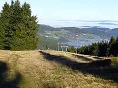Predigtstuhl I im Sommer