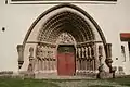 Portal des Klosters Porta Coeli