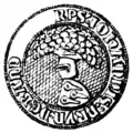 Siegel des Johann Preen von 1339