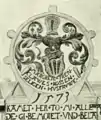 Wappen der Preen in der Kirche von Cammin (bei Rostock)