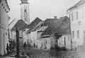 Die Tragweiner Straße vor 1888