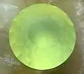 Prehnit im „Petal-Cut“