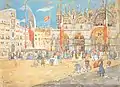 St. Mark's Venice, 1898