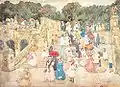 The Mall Central Park, 1901