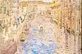 Venetian Canal Scene, 1898–1899