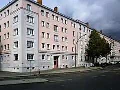 Kniprodestraße 12–27/ Hufelandstraße (2017)