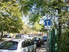 Nordabschnitt: Sackgasse