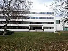 Berlin, Erich-Weinert-Straße, Staatliche Ballettschule