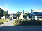 Schwimmhalle im Ernst-Thälmann-Park
