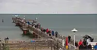 Die Seebrücke in Prerow