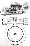 Die Kinderabteilung des Presbyterian Hospital in Philadelphia (1888).