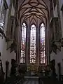 Das neugotische Presbyterium