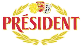 Logo der Marke Président