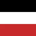 1:1  Präsidentenstandarte Obervoltas