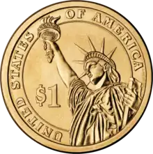 Rückseite Dollar