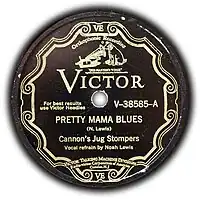 Pretty Mama Blues