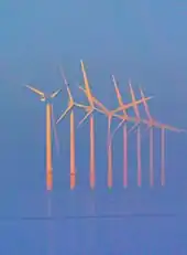 Windpark Burbo Bank