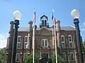 ehem. County-Courthouse