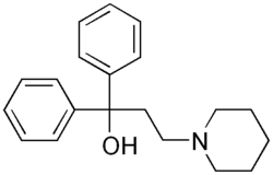 Strukturformel von Pridinol