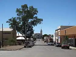 Straße in Prieska