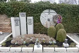 Priestergrab auf dem Alten Friedhof