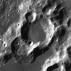 LRO-Aufnahme