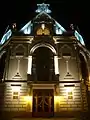 Rathaus bei Nacht