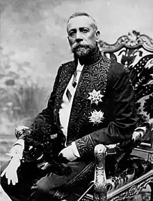 Prinz Albert I. von Monaco – circa 1910