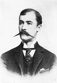 Fürst Alexis Karageorgevich,  1898.