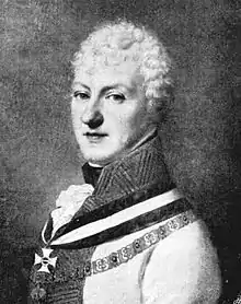 Fürst Franz Seraph von Orsini-Rosenberg (1761–1832), Feldmarschall