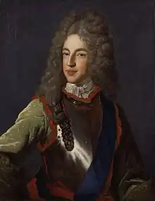 Alexis Simon Belle: James Francis Edward Stuart, The Old Pretender