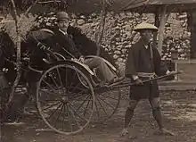Nikolaus im Frühjahr 1891 in Nagasaki
