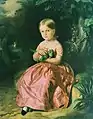 Porträt der Prinzessin Leopoldina de Bragança