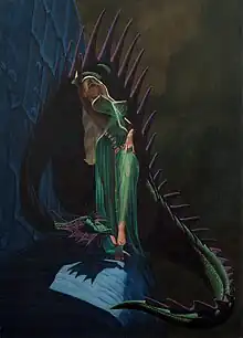 Motiv für die Zeitschrift POSTER von Hans-Arnold Teuschler