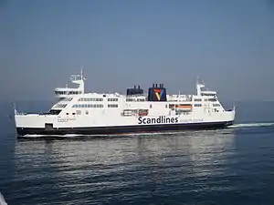 Fährschiff Prinsesse Benedikte (DK, 1997)