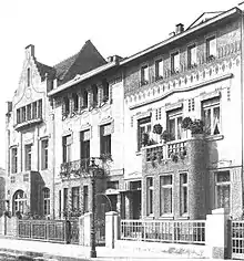 Häuser Prinz-Georg-Straße 37/39/41 in Düsseldorf