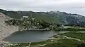 Ostansicht mit Hüttensee