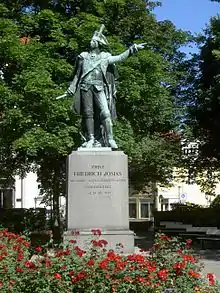 Prinz-Friedrich-Josias-Denkmal in Coburg